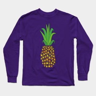 Pineapple Paws Long Sleeve T-Shirt